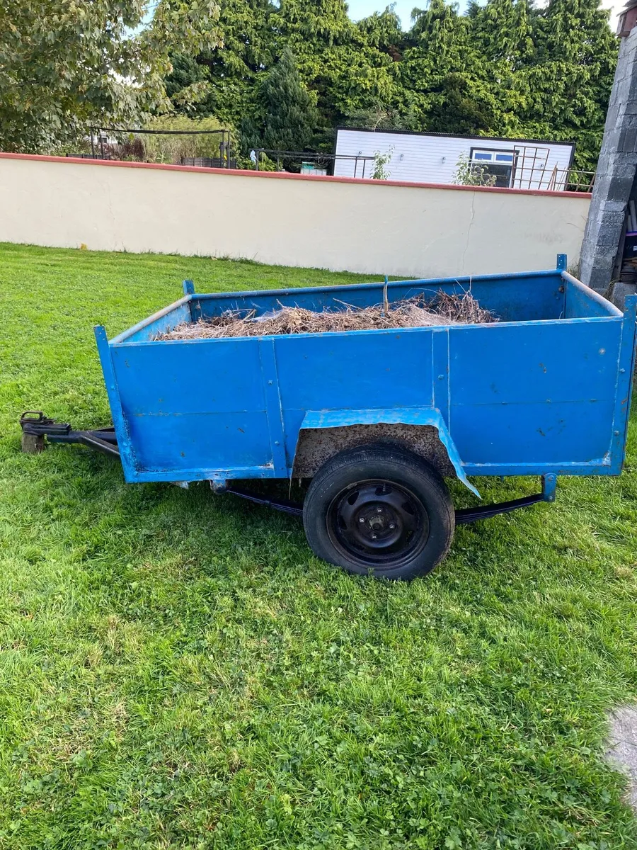 Car trailer - Image 3