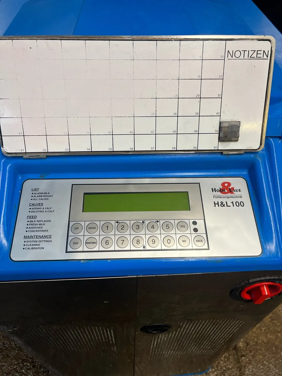 Dairymaster H&L100 automatic calf feeder - Image 3