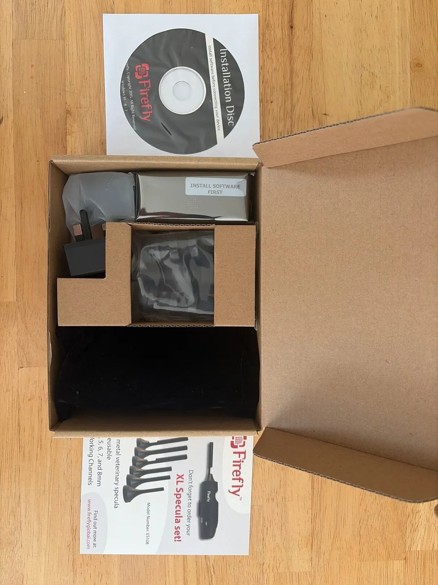 Wireless veterinary digital video otoscope - Image 3