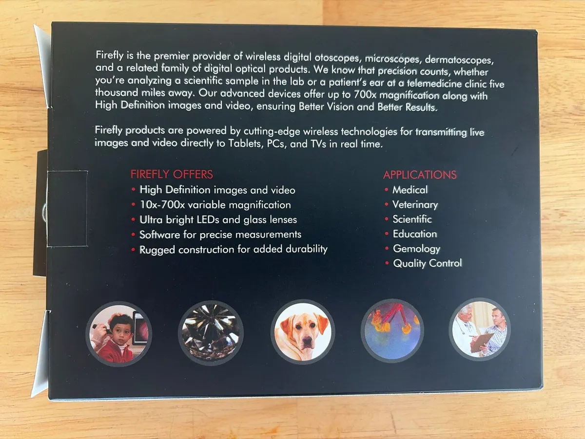 Wireless veterinary digital video otoscope - Image 4