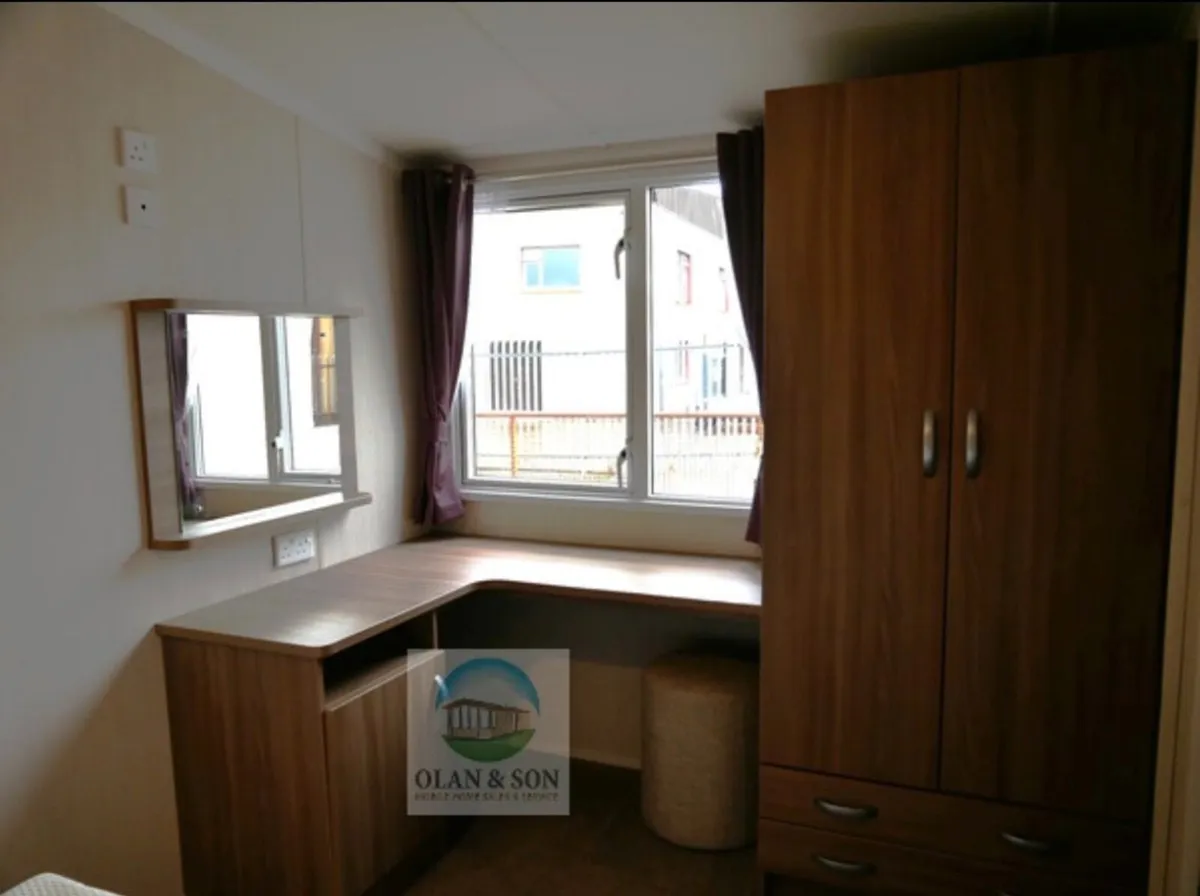 2018 Swift Bordeaux 40 x 12/3Bed Mobile Home - Image 2