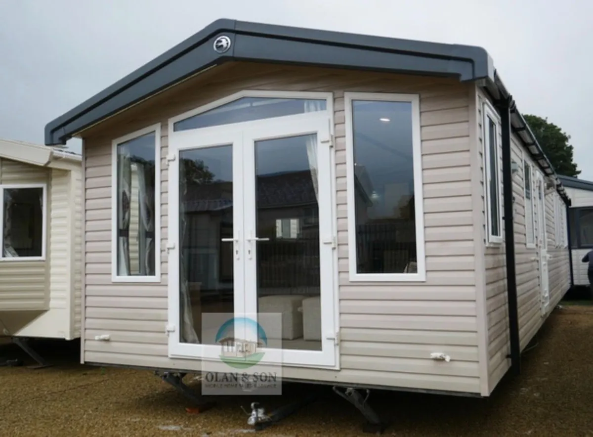 2018 Swift Bordeaux 40 x 12/3Bed Mobile Home - Image 1