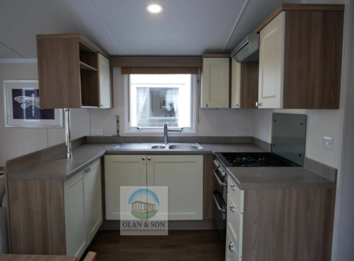 2018 Swift Bordeaux 40 x 12/3Bed Mobile Home - Image 4