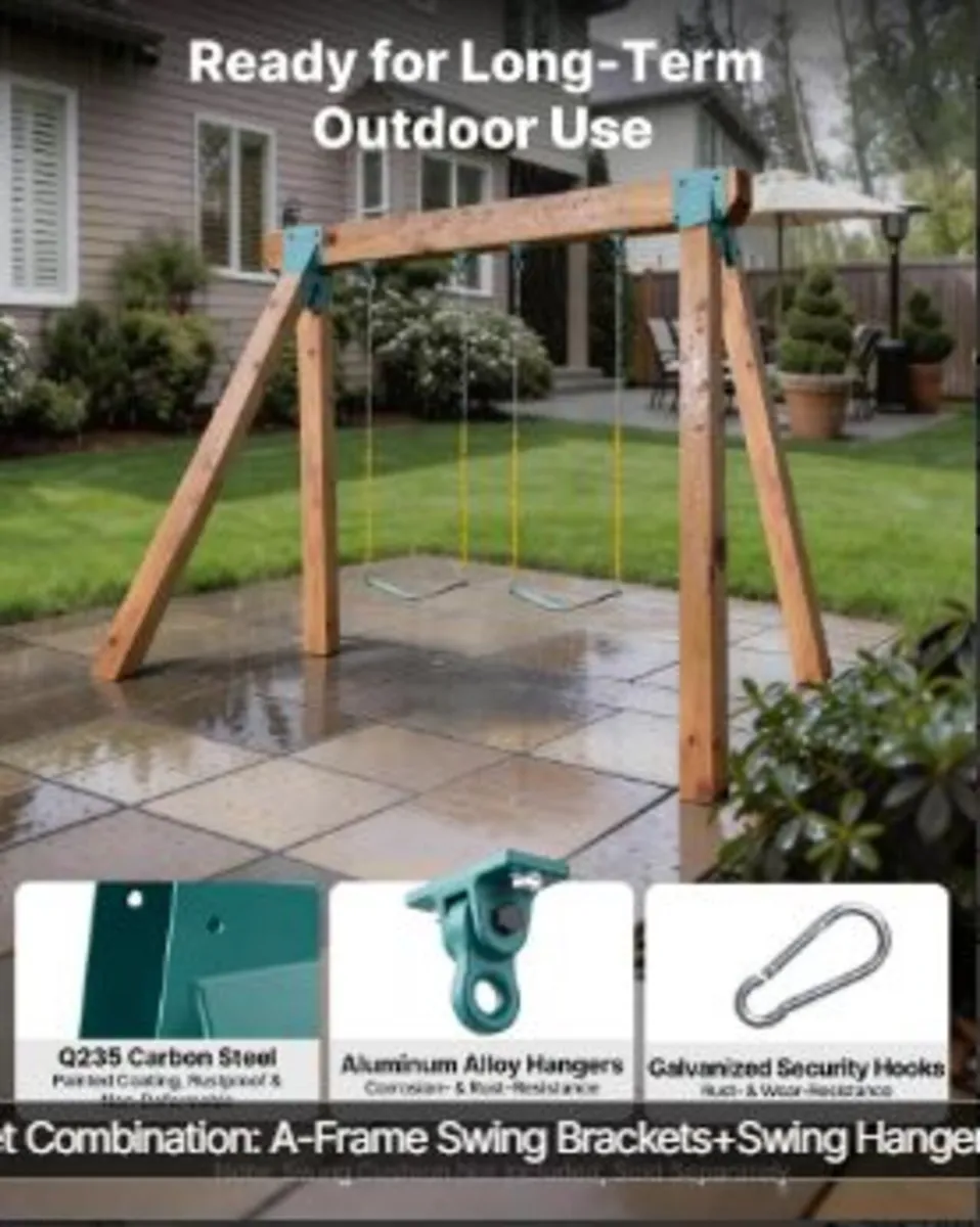 Swing Set Brackets, Heavy-Duty - Image 2
