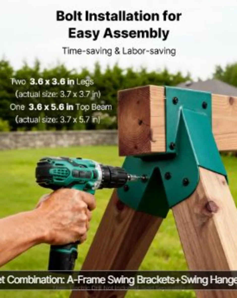 Swing Set Brackets, Heavy-Duty - Image 4
