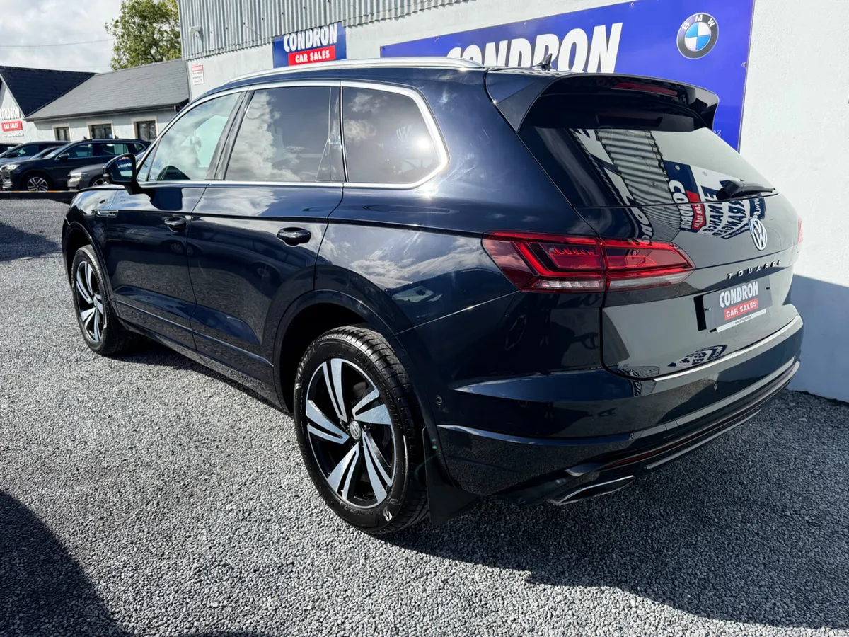 2019 VOLKSWAGEN TOUAREG 3.0 V6 TDI 286 4M R LINE - Image 2