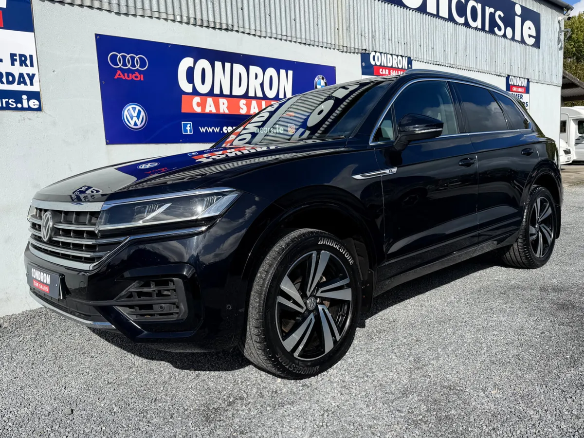 2019 VOLKSWAGEN TOUAREG 3.0 V6 TDI 286 4M R LINE - Image 1