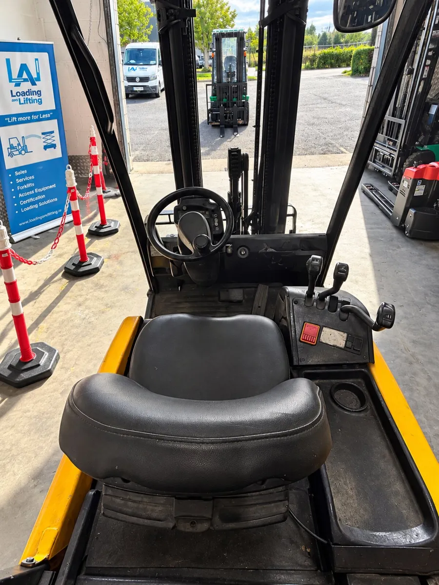 Electric Forklift Trade Sale - Image 2