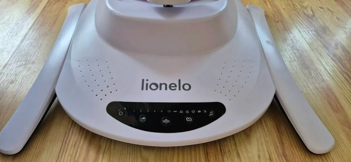 Lionelo Bella 2in1 Swing and Crib baby - Image 3