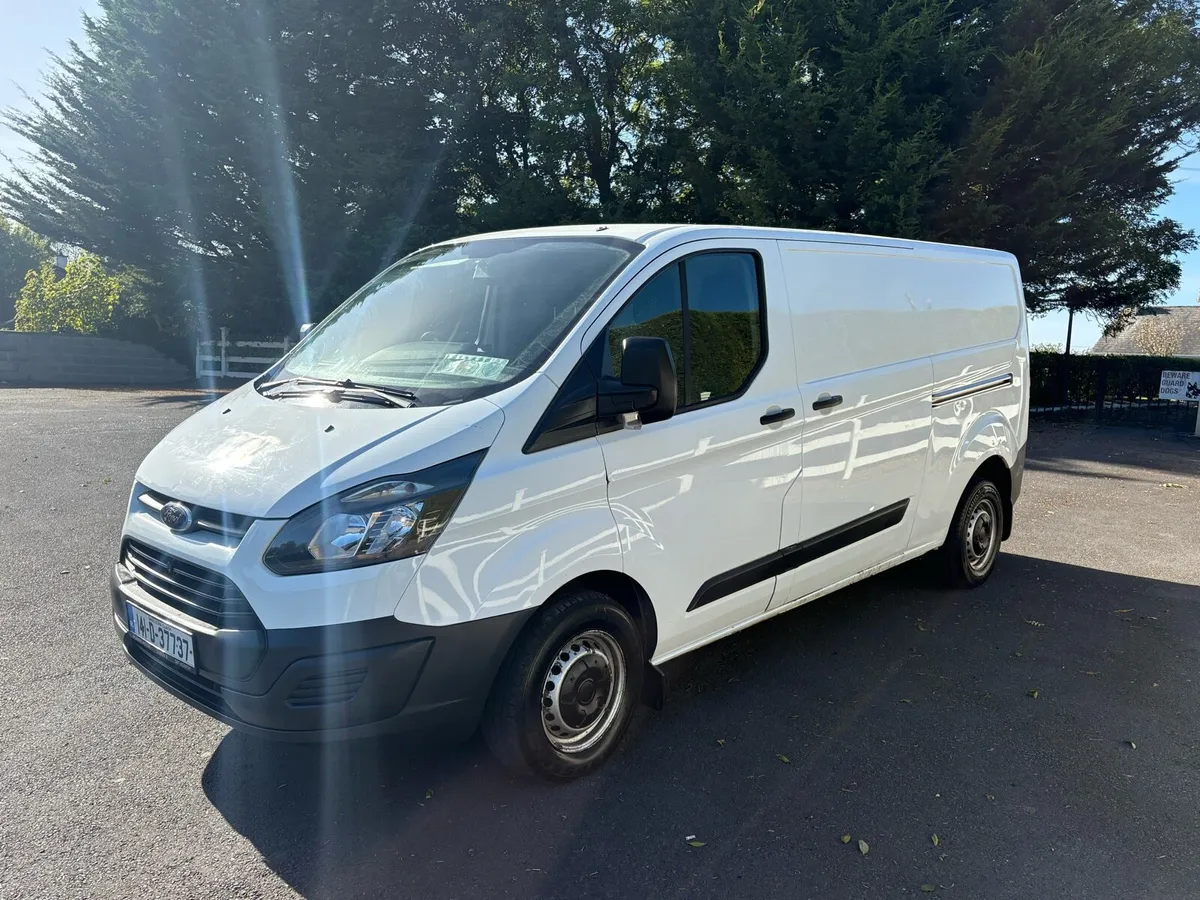 2014 ford transit Custom Doe7/27 2 owners mint - Image 2