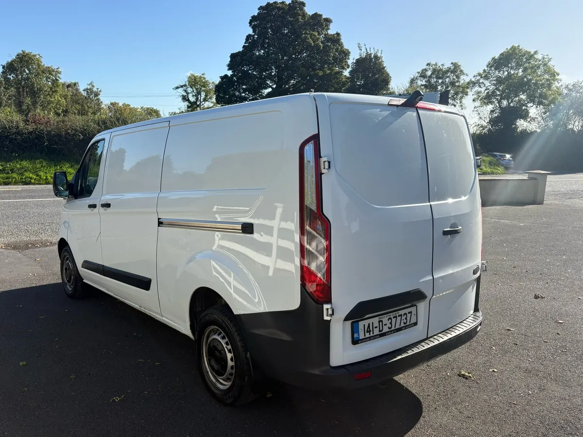 2014 ford transit Custom Doe7/27 2 owners mint - Image 3