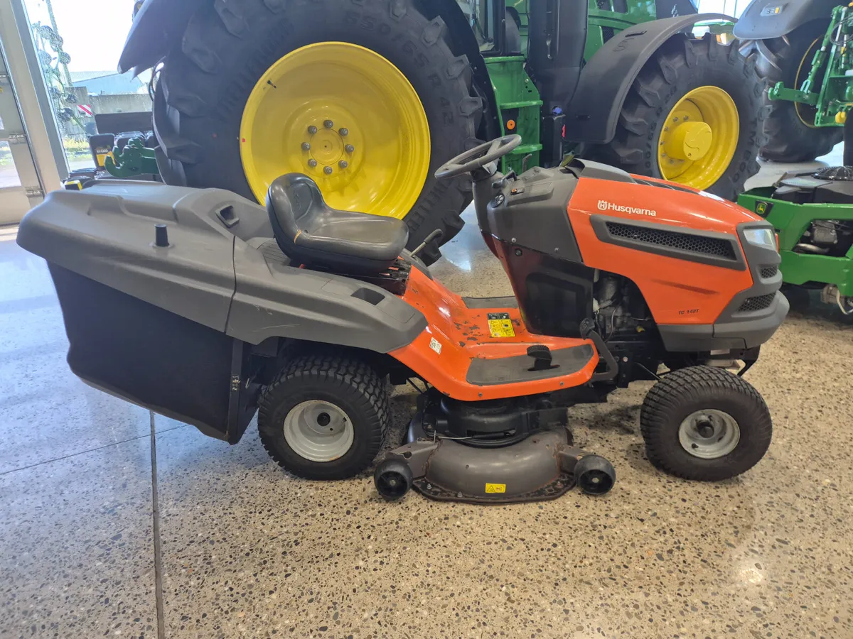 Husqvarna TC 142T - Image 2