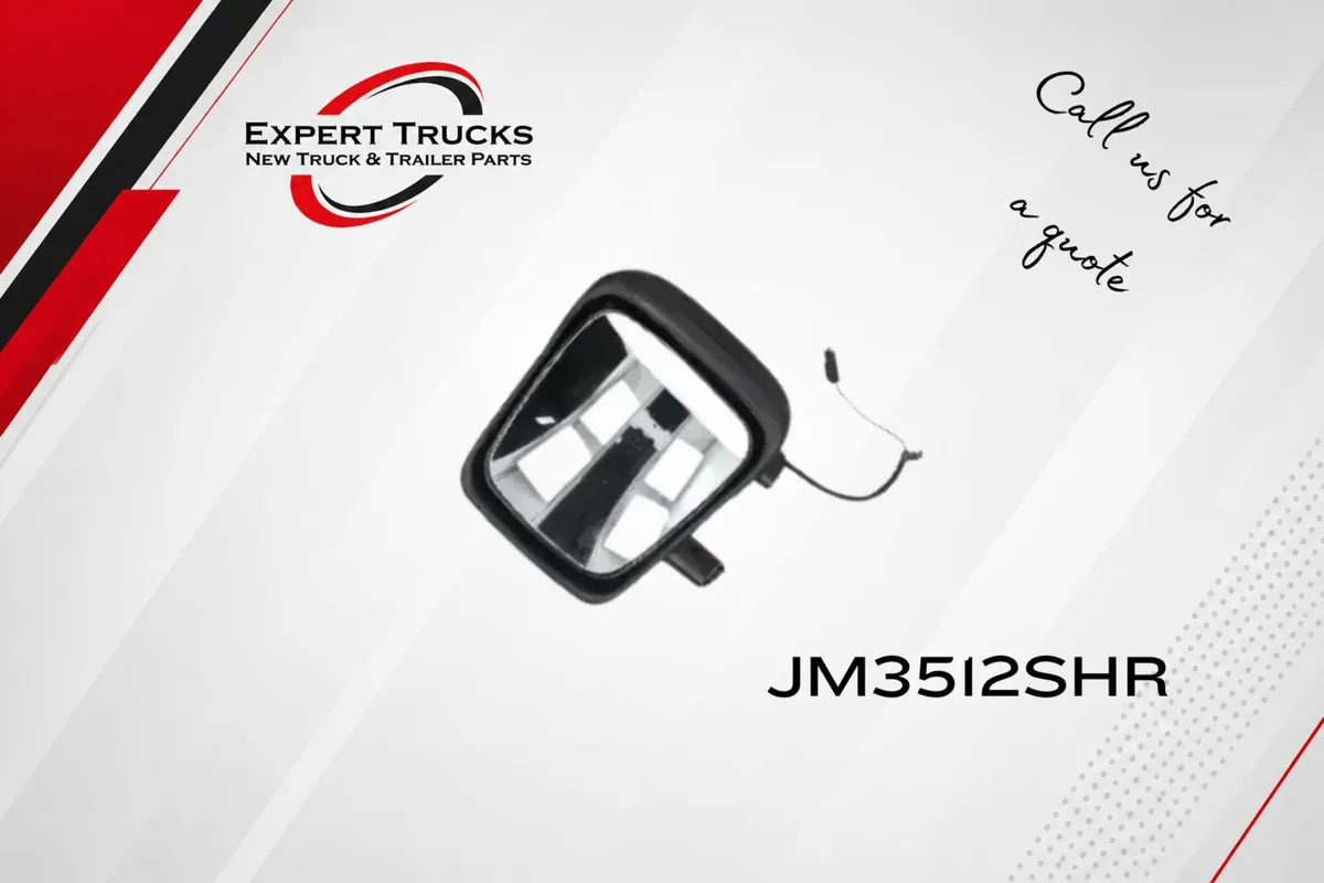VOLVO RH WIDE ANGLE MIRROR C/W GLASS (RYWAL)