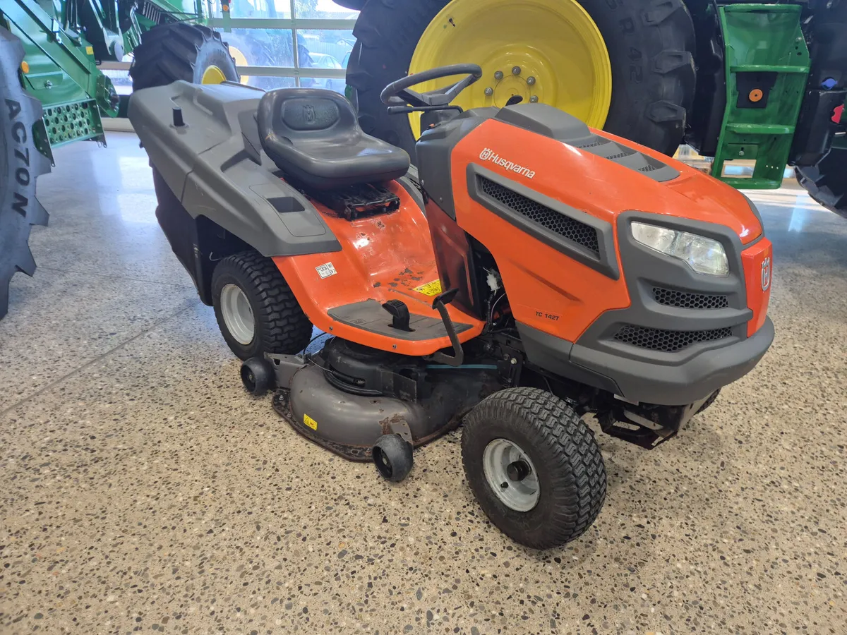 Husqvarna TC 142T - Image 1