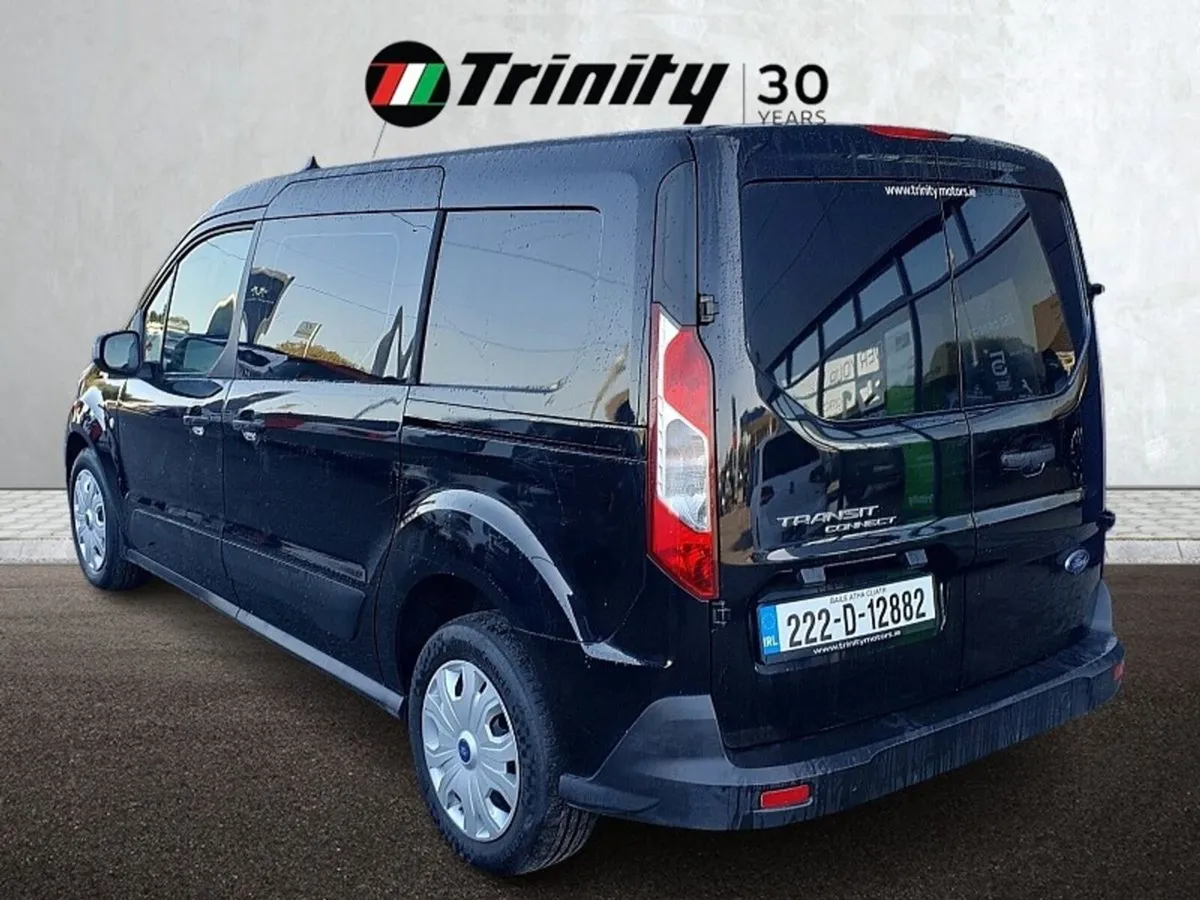 Ford Transit Connect 5 SEAT CREW CAB ** TRANSIT CO - Image 3