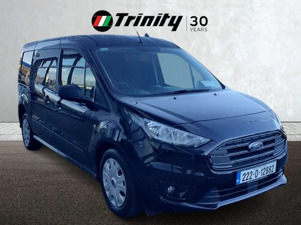 Ford Transit Connect 5 SEAT CREW CAB ** TRANSIT CO - Image 1