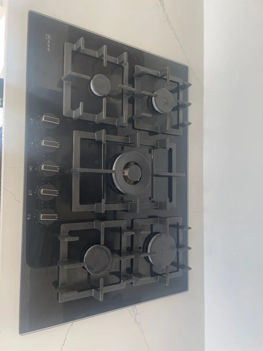 Nef gas hob 5 ring - Image 2