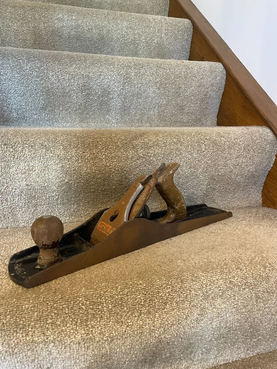 Stanley Bailey No. 6 18-inch bench "fore plane" - Image 1