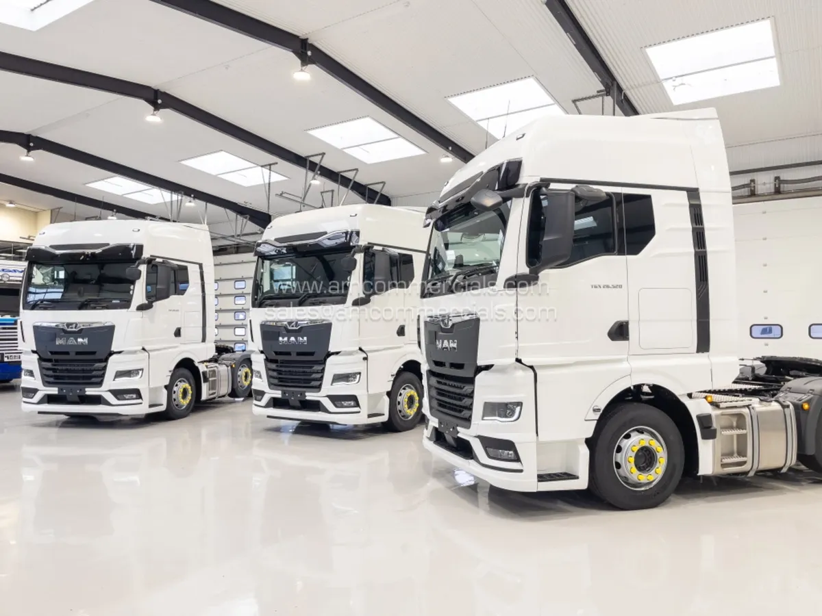 BRAND NEW 2026 MAN TGX 26.520 HIGH SLEEPER CABS - Image 4