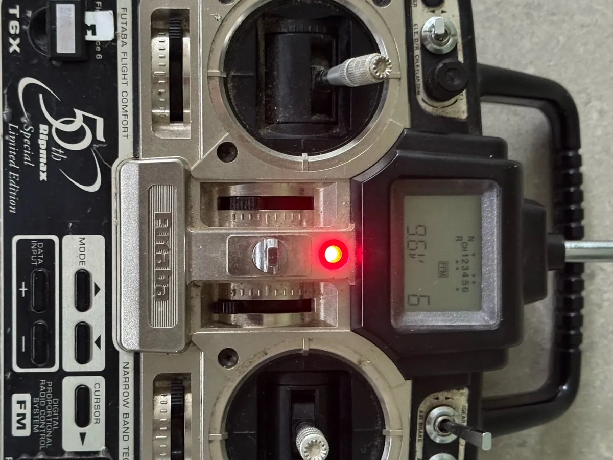 Futaba Super 6 Remote Controller - Image 3