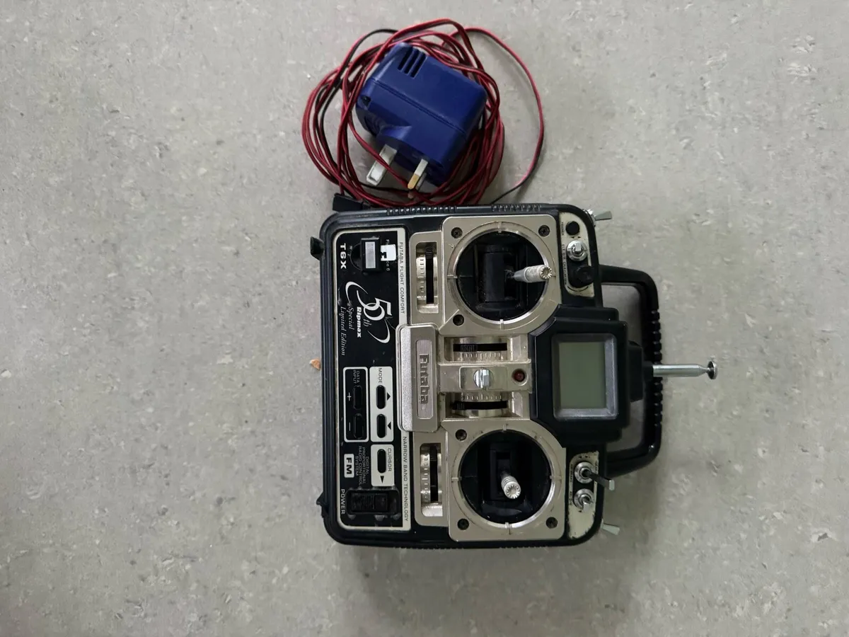 Futaba Super 6 Remote Controller - Image 4