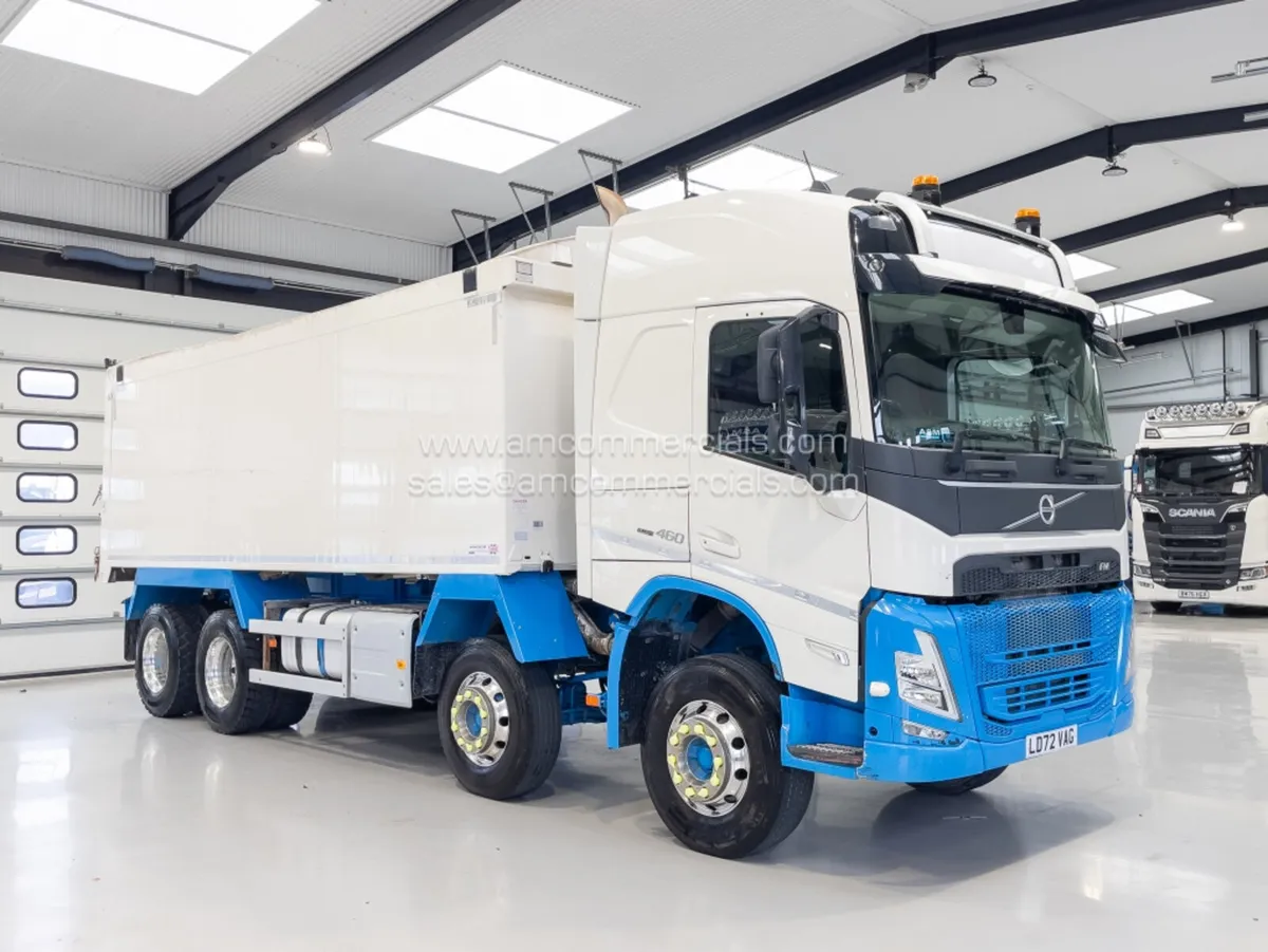 2023 VOLVO FM 420 BULK ALLOY TIPPER - Image 1