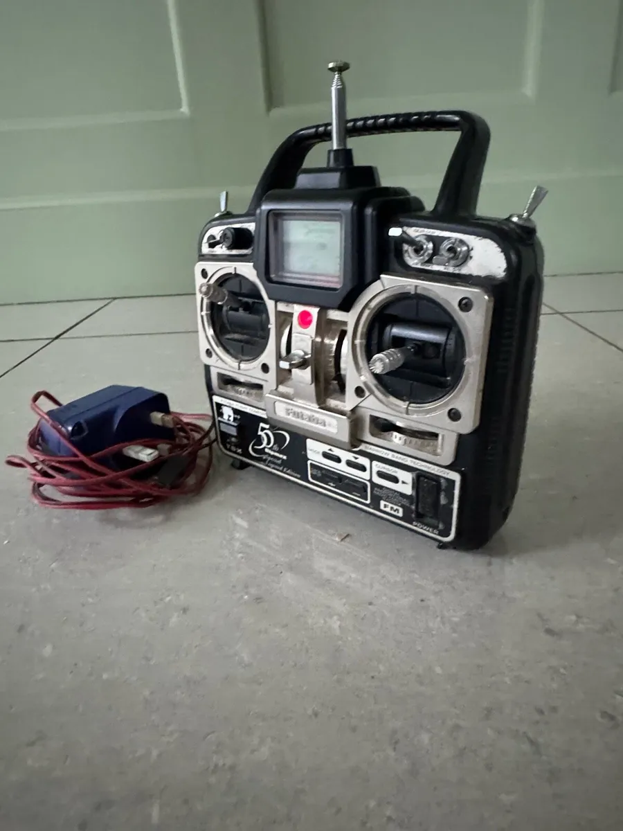 Futaba Super 6 Remote Controller - Image 1