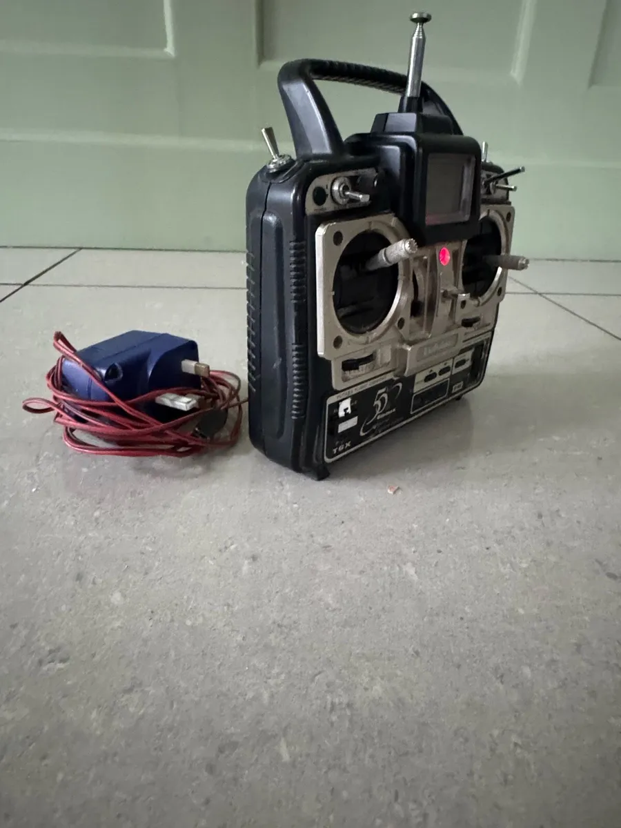 Futaba Super 6 Remote Controller - Image 2