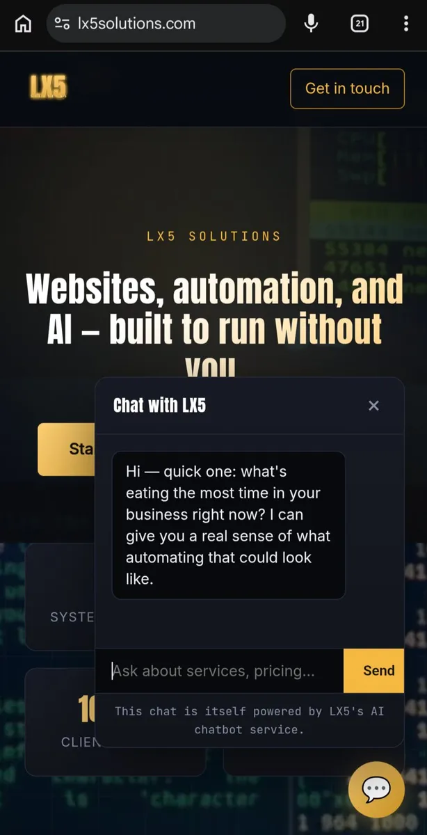 Full-Stack Web & AI App Developer - Image 1