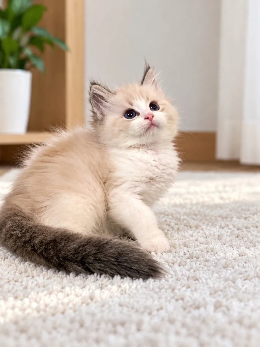 Beautiful Purebreed  ragdoll gene tested - Image 2