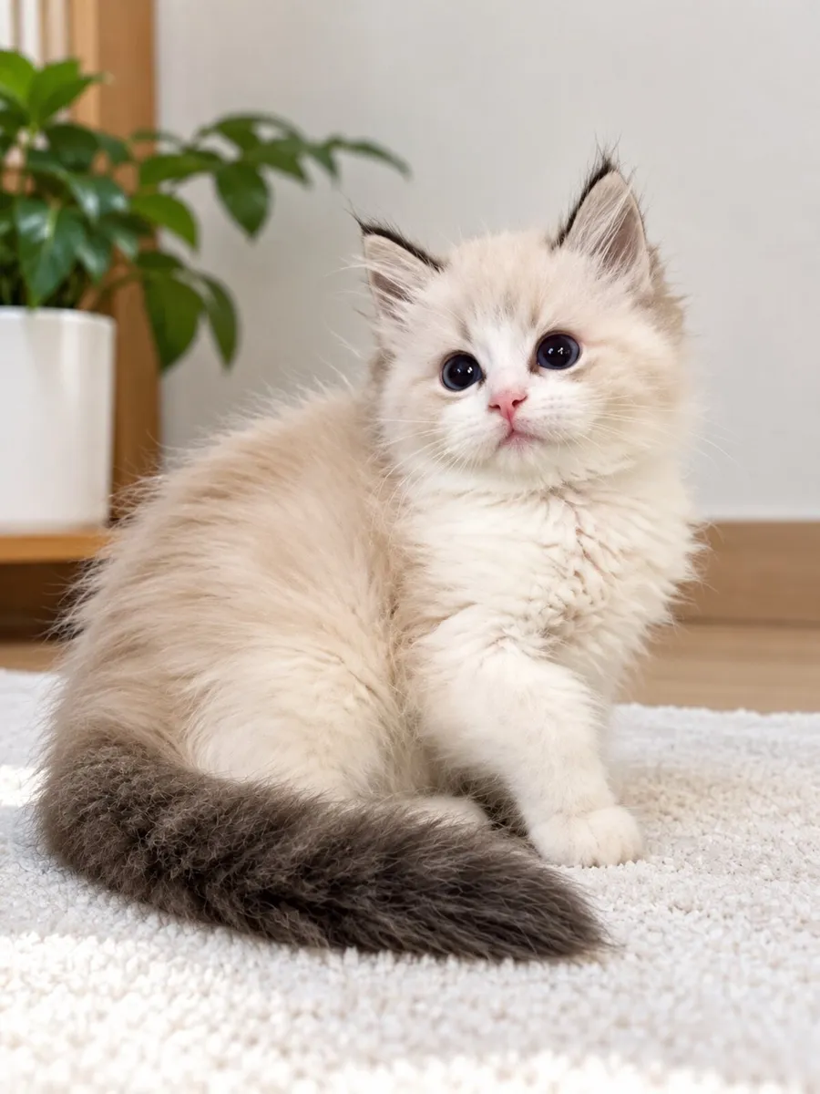 Beautiful Purebreed  ragdoll gene tested - Image 3