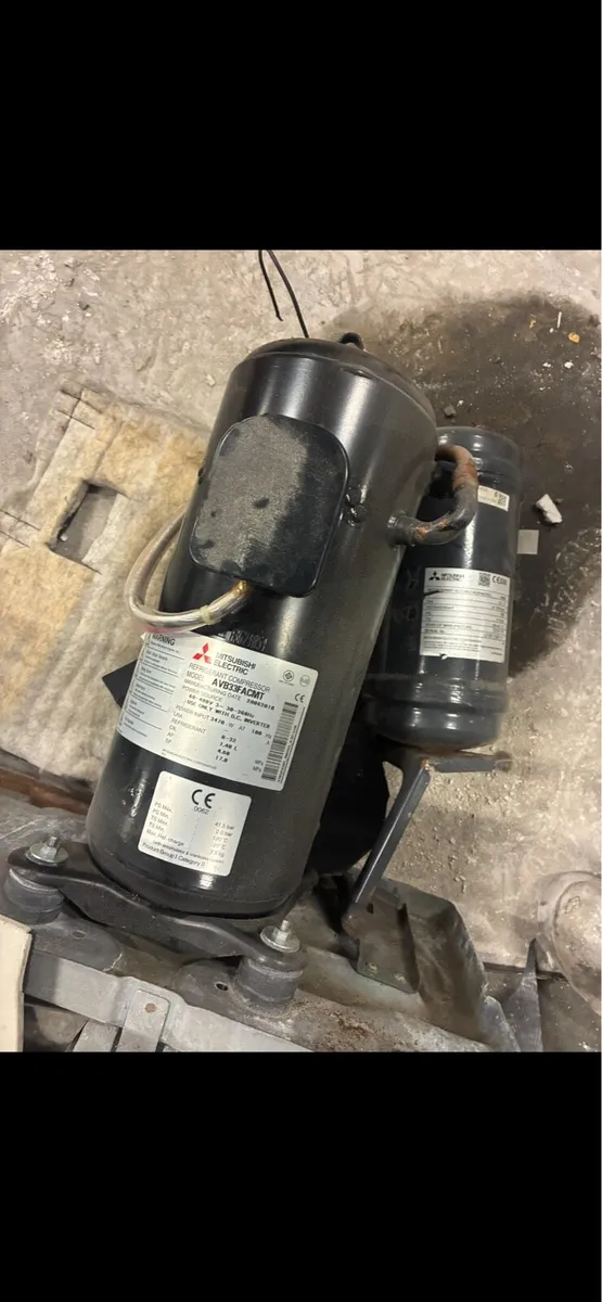Mitsubishi regrigerant compressor - Image 3