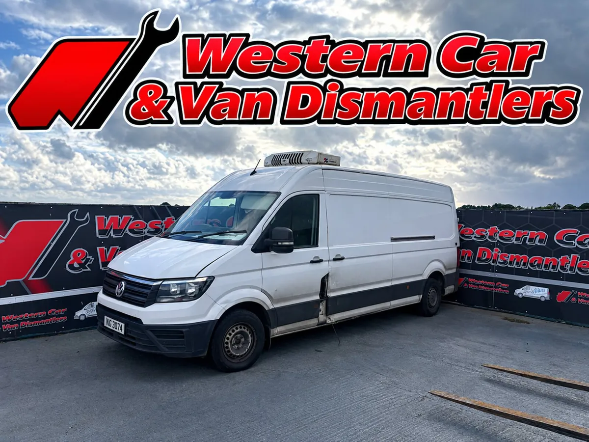 21 Volkswagen crafter 2.0 for dismantling