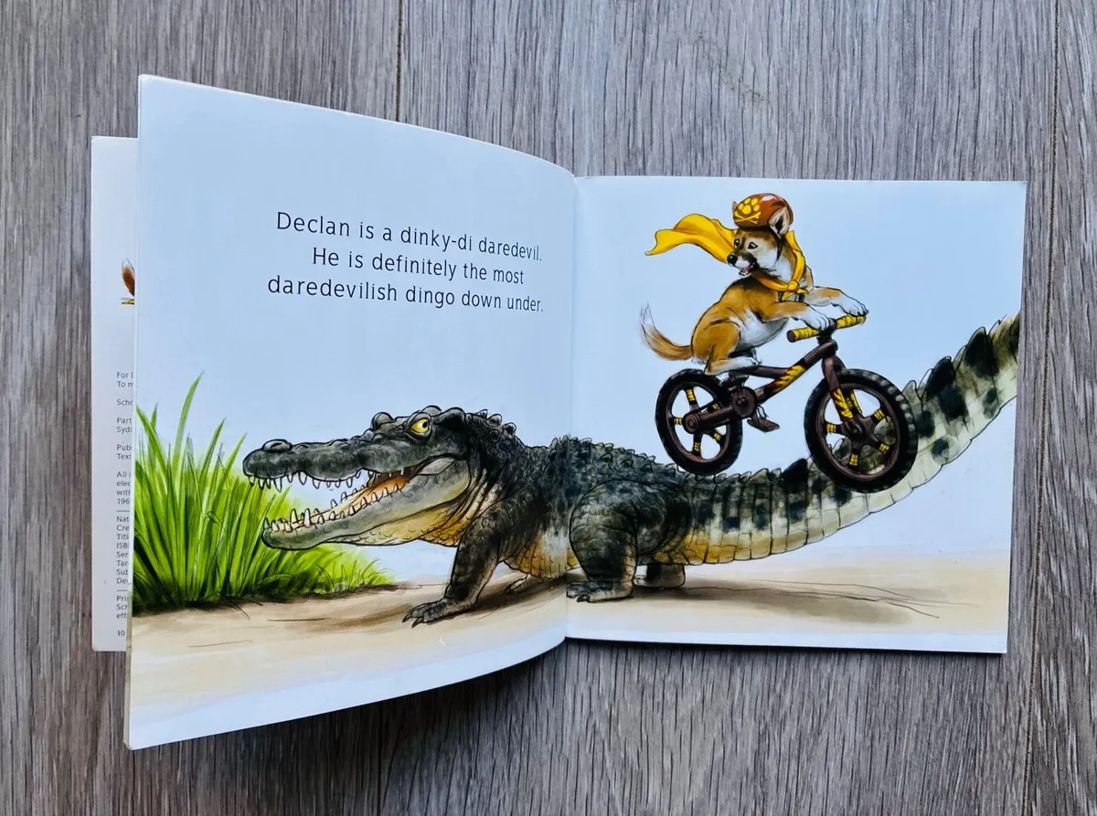 Little Mates: Daredevil Dingo (Book #4) by Susanna - Image 3