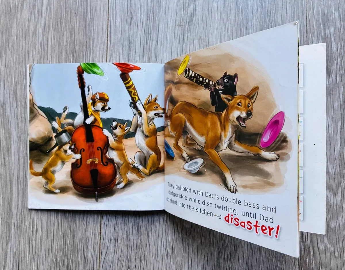 Little Mates: Daredevil Dingo (Book #4) by Susanna - Image 4