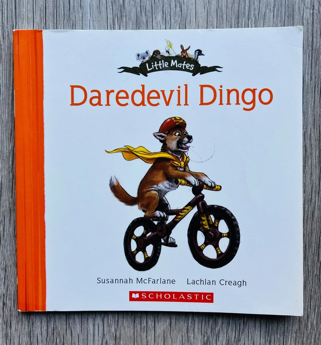 Little Mates: Daredevil Dingo (Book #4) by Susanna - Image 1
