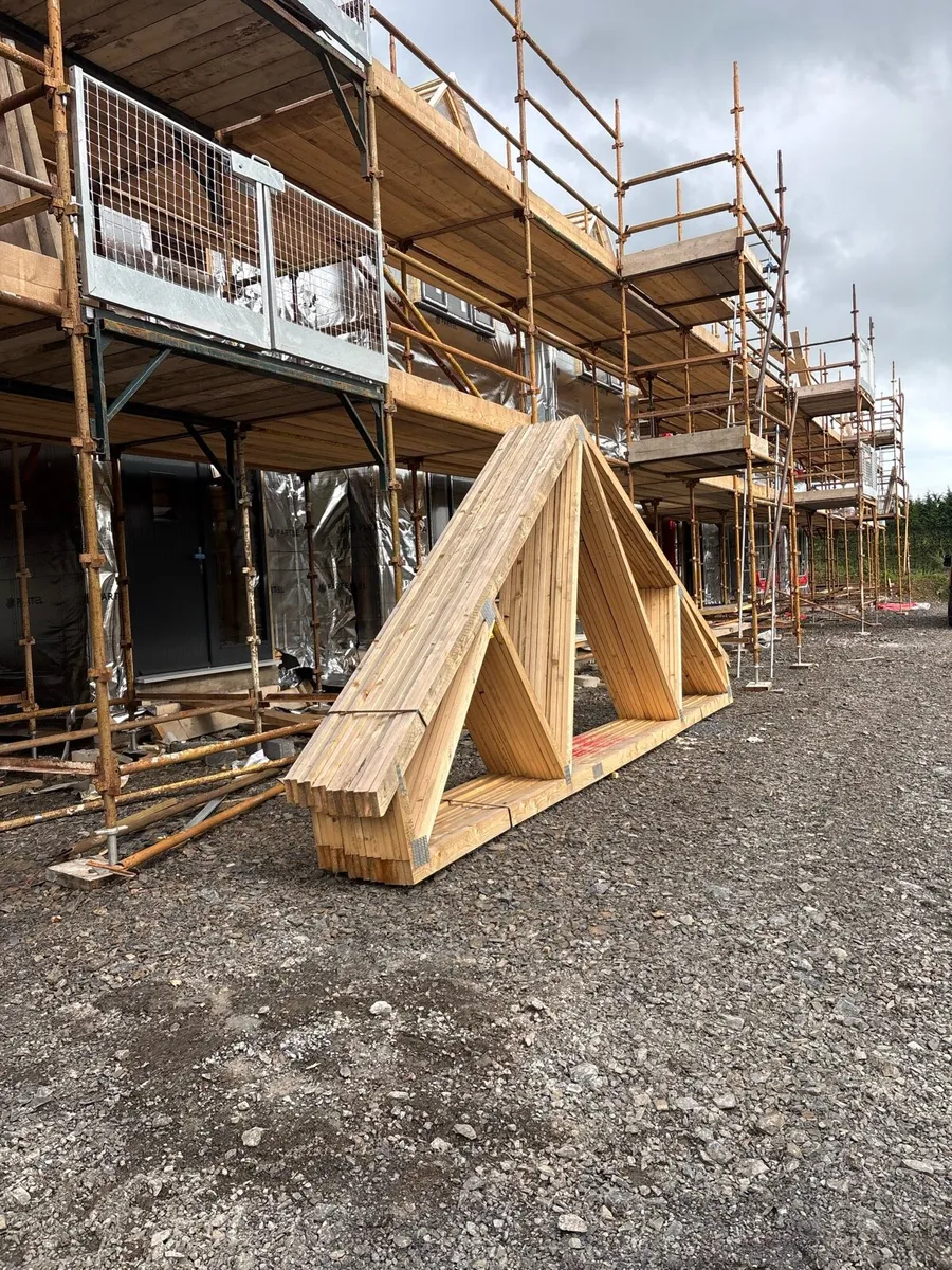 Roof trusses - Image 1
