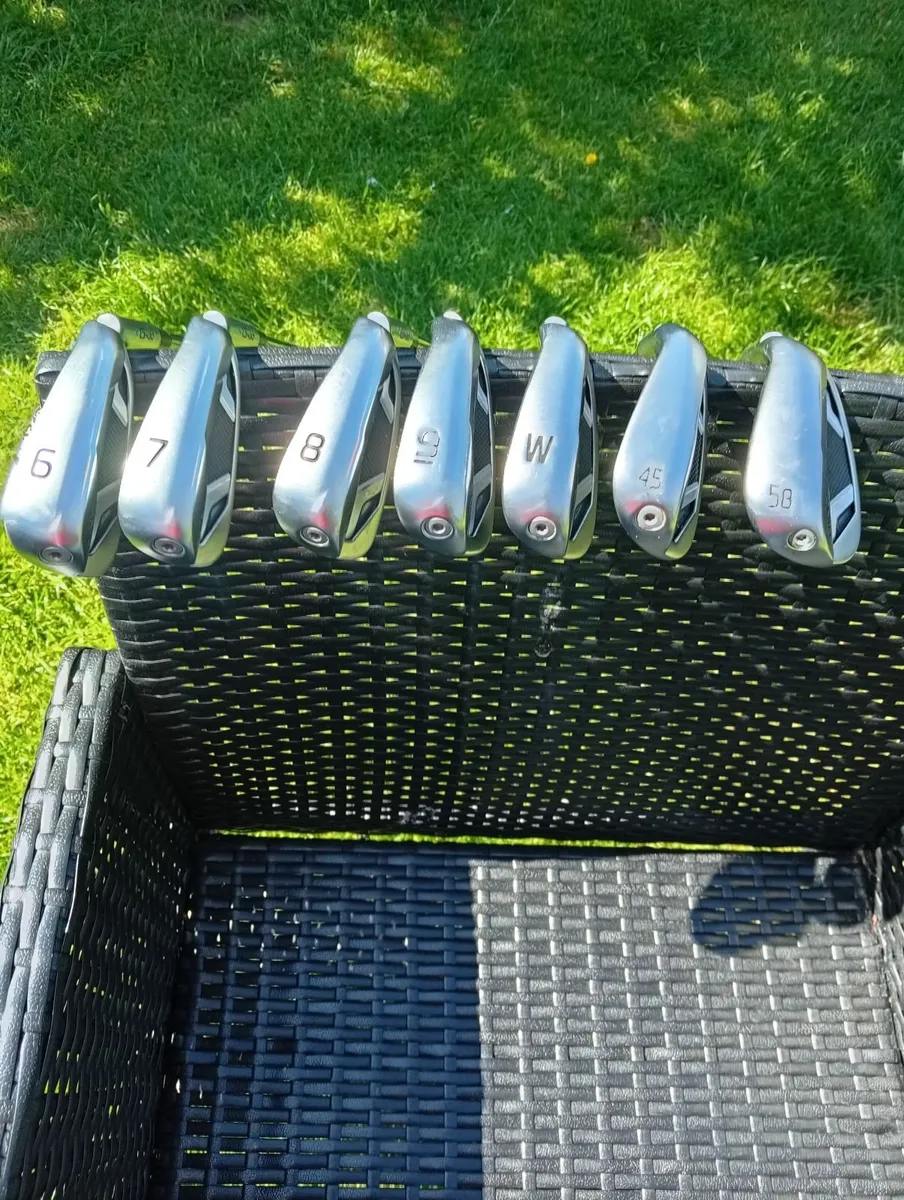 golf clubs - Image 1