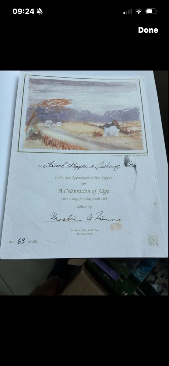 A Celebration of County Sligo- Martin A Timoney - Image 2