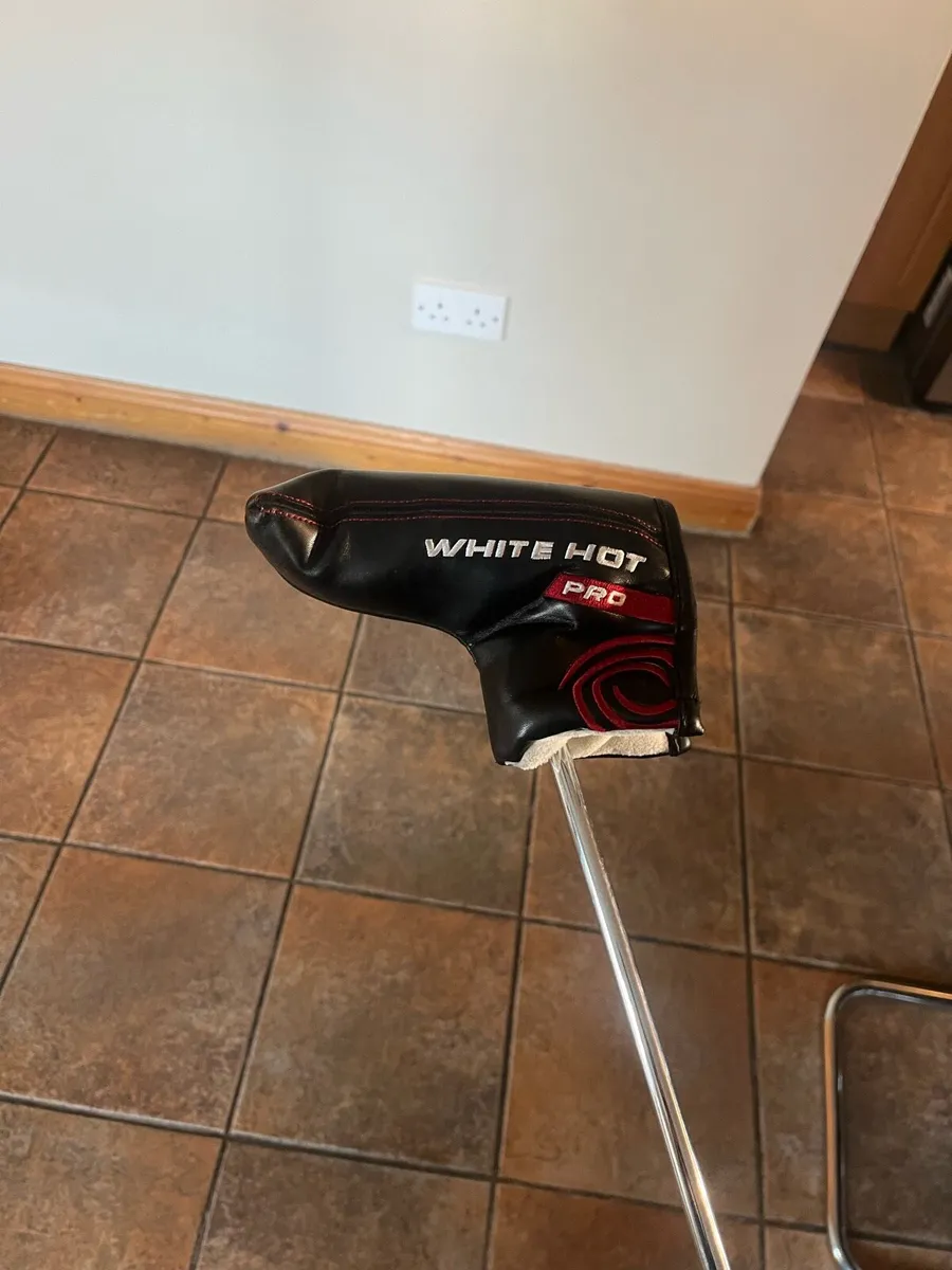 Odyssey white hot pro putter - Image 1