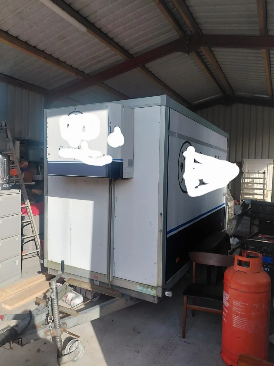 Fridge trailer for sale - Image 1