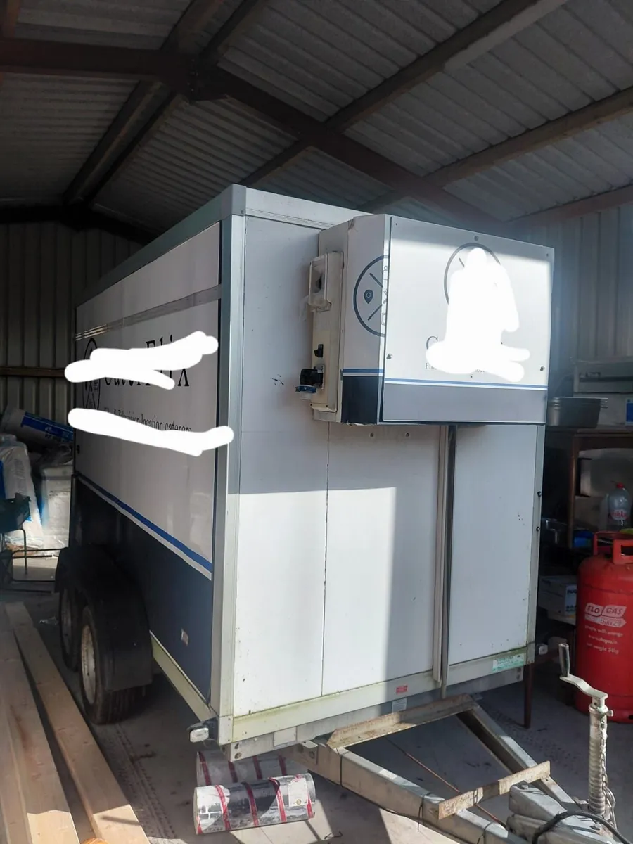 Fridge trailer for sale - Image 2