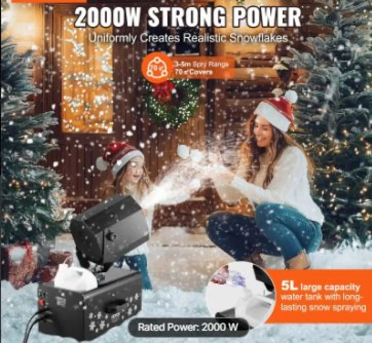 Snow Machine, 2000W - Image 2