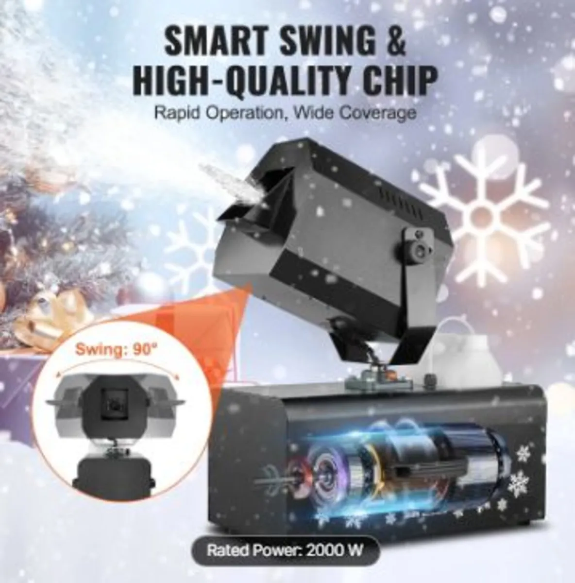 Snow Machine, 2000W - Image 4