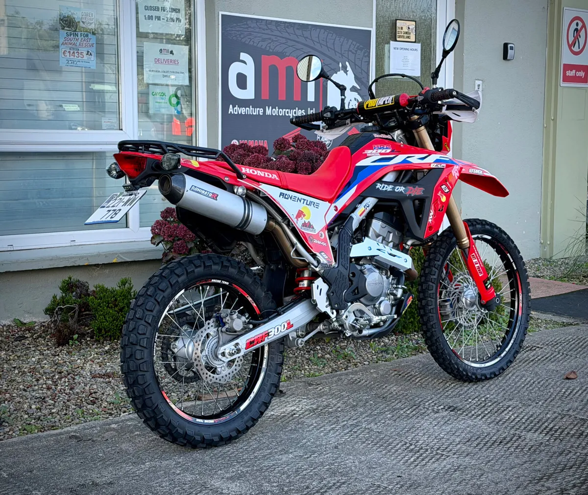 Honda CRF300L - Image 3