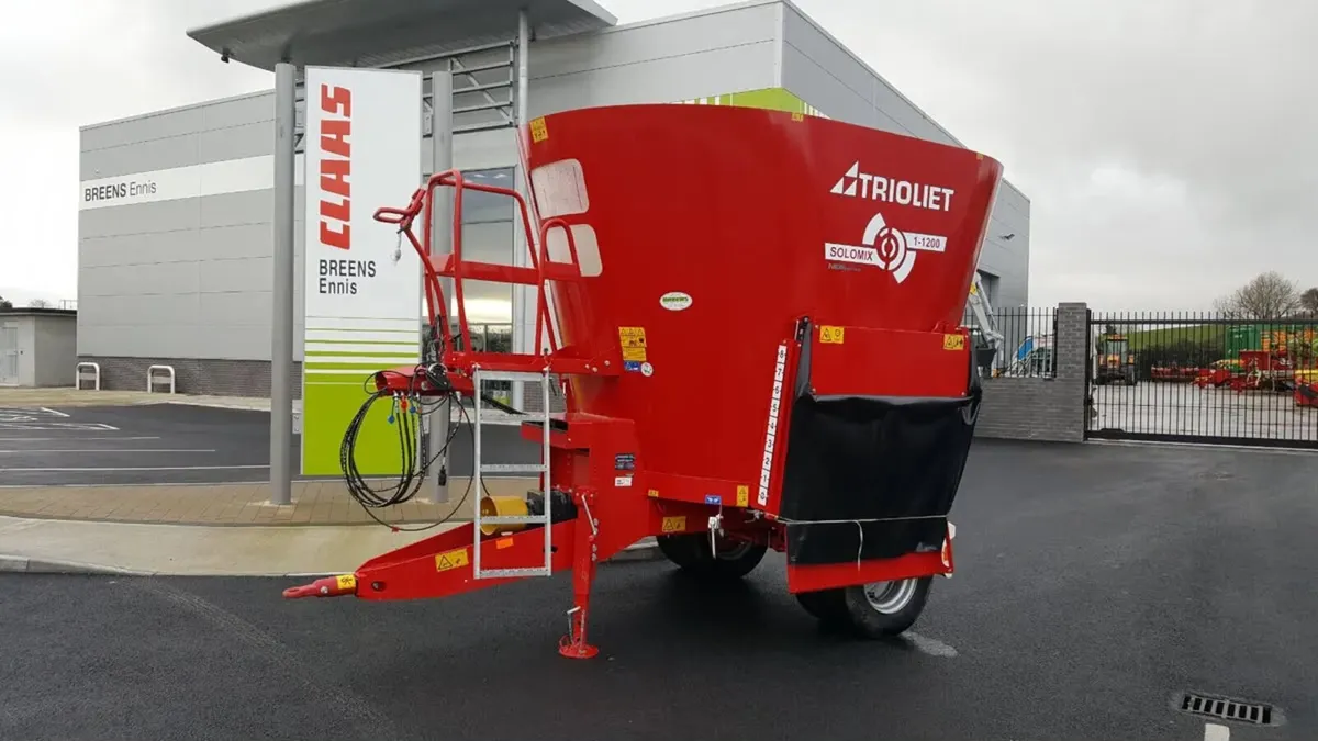 Trioliet Diet Feeders Mixers Wagons - Image 1