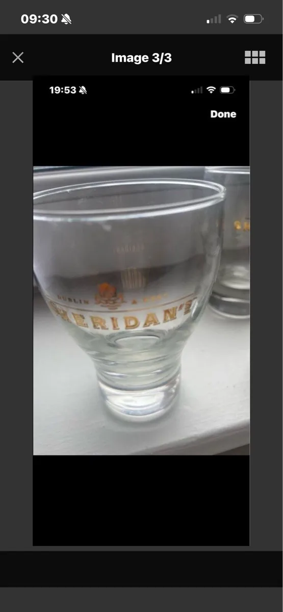 Sheridan Liquor Glasses (4) - Image 3