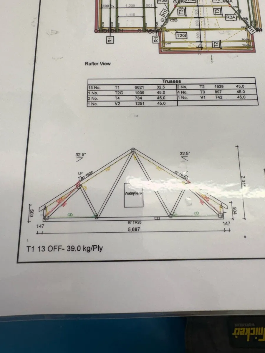 Roof trusses - Image 3