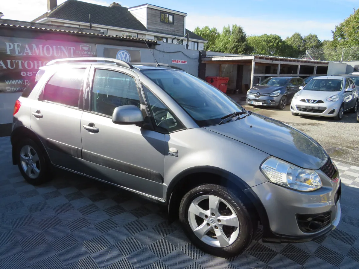 2LT DIESEL 4X4 CAR FOR TOWING HORSEBOX - Image 3