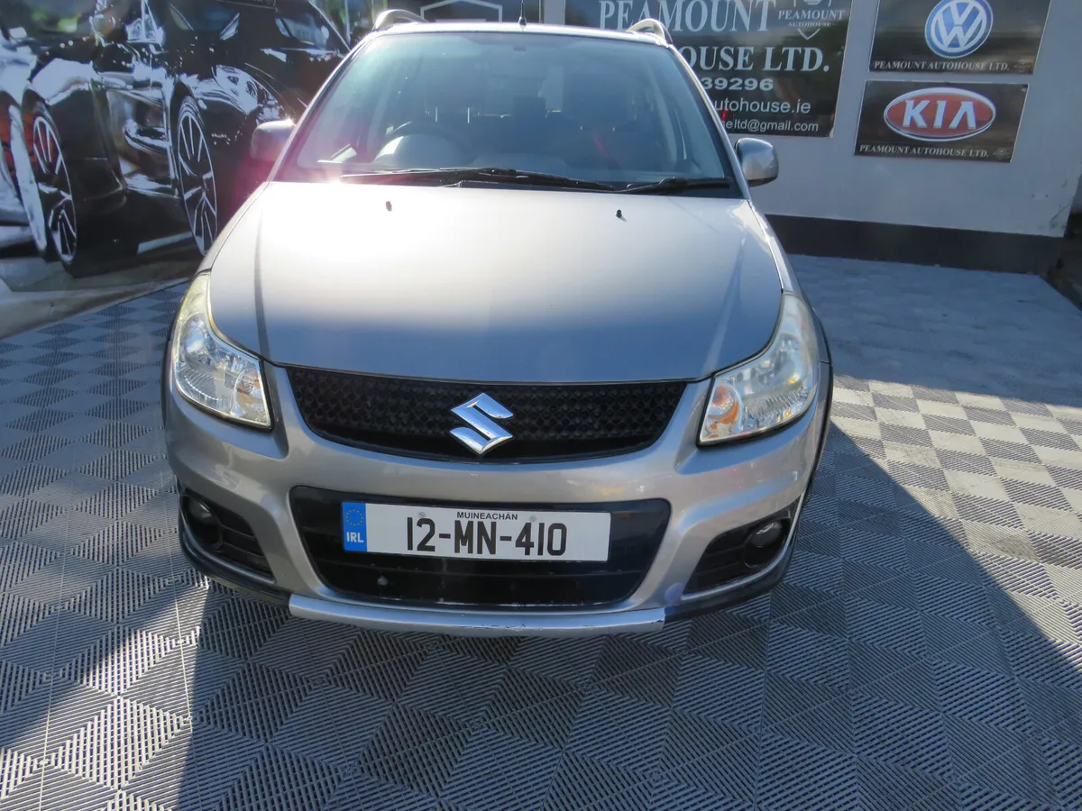 2LT DIESEL 4X4 CAR FOR TOWING HORSEBOX - Image 2